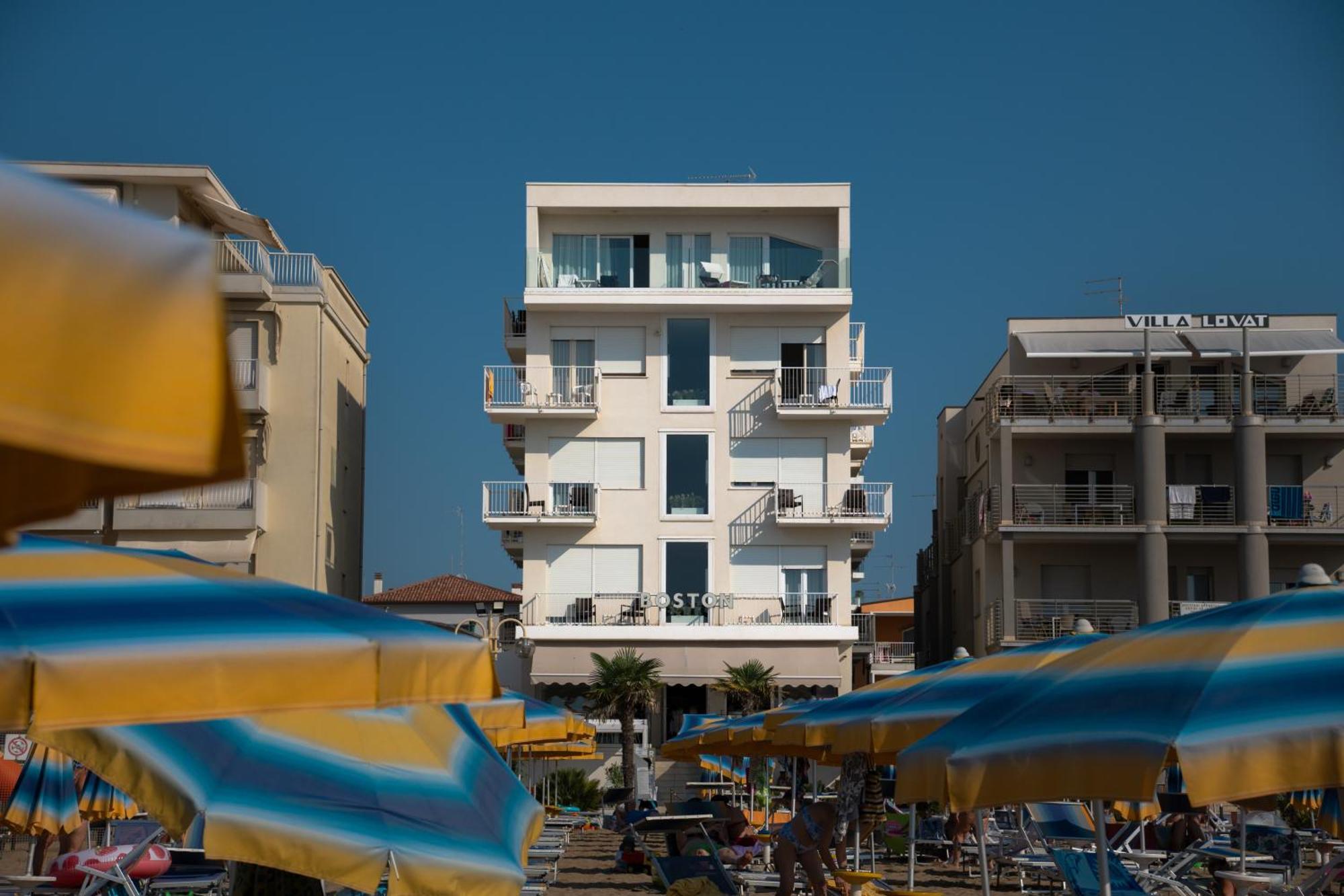 Hotel Boston 3 Stelle Superior Frontemare Lido di Jesolo Ngoại thất bức ảnh